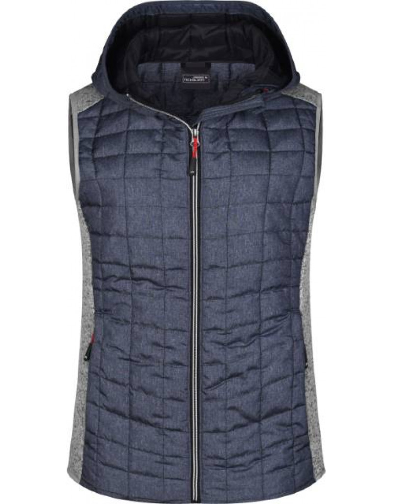 Vestă hibridă tricotată pentru femei Daiber